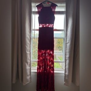 Marciano evening gown